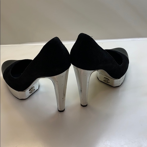 Chanel authentic Black sway ice collection Shoes - Picture 6 of 12